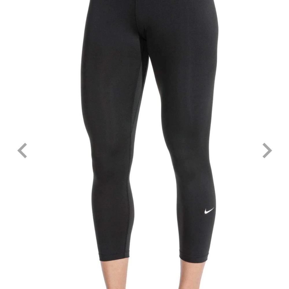 Nike one cropped pants nwot size L